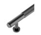 Soho - 165mm Gun Metal Handle (Premium Solid Brass Construction)