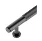Soho - 195mm Gun Metal Handle (Premium Solid Brass Construction)