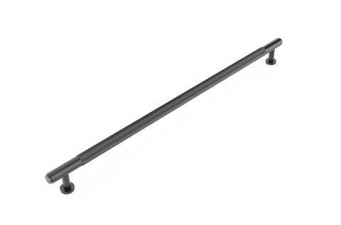 Soho - 350mm Gun Metal Handle (Premium Solid Brass Construction)