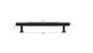 Soho - 165mm Matte Black Handle (Premium Solid Brass Construction)