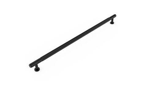 Soho - 350mm Matte Black Handle (Premium Solid Brass Construction)
