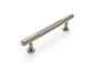 Soho - 132mm Brushed Nickel Handle (Premium Solid Brass Construction)