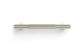 Soho - 132mm Brushed Nickel Handle (Premium Solid Brass Construction)