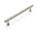 Soho - 195mm Brushed Nickel Handle (Premium Solid Brass Construction)