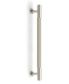 Soho - 225mm Brushed Nickel Handle (Premium Solid Brass Construction)