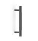 Nord - 130mm Gun Metal Handle (Premium Solid Brass Construction)