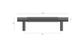 Nord - 130mm Gun Metal Handle (Premium Solid Brass Construction)