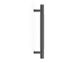Nord - 165mm Gun Metal Handle (Premium Solid Brass Construction)