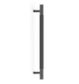 Nord - 235mm Gun Metal Handle (Premium Solid Brass Construction)