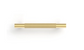 Nord - 130mm Brushed Brass Handle (Premium Solid Brass Construction)