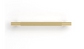 Nord - 200mm Brushed Brass Handle (Premium Solid Brass Construction)