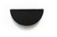 Dune - 80mm Matte Black Handle (Premium Solid Brass Construction)