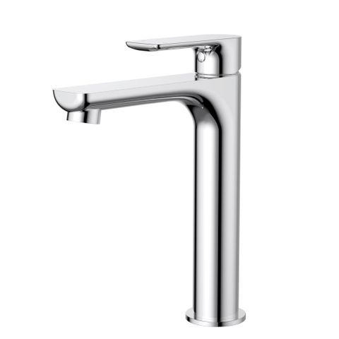 Nova Mid Rise Basin Mixer Electroplated Chrome