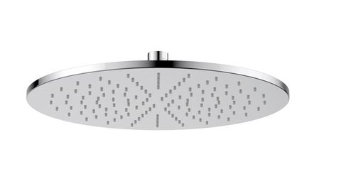 Round Brass Shower Head 300mm Electroplated Chrome