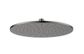 Round Brass Shower Head 300mm Electroplated Gun Metal