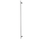 Nova Vertical Heated Towel Rail Electroplated Chrome 900x60 With 12V Transformer