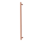 Nova Vertical Heated Towel Rail PVD Champagne 900x60 With 12V Transformer