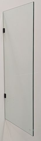 Frameless 500x1400x10mm Fixed BATH Panel