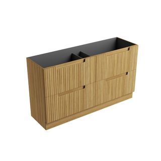 Lovina 1500 Double Floor Standing Vanity Cab Only