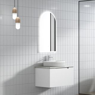 Perla Wall Hung Mark II Vanity Cab Only 750mm