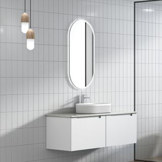 Perla Wall Hung Mark II Vanity Cab Only 1200mm