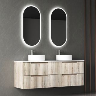 Tuscana 1500 Double WH Vanity