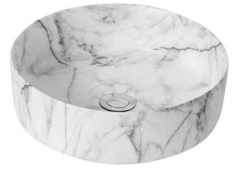 Carrara Above Counter Basin 352*352*112mm