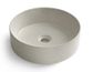 Artis 88 355x355x120 Carbon Grey Ceramic Basin