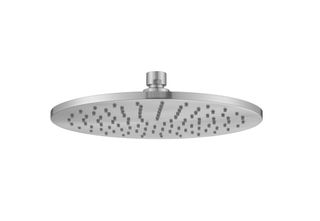 Star Round Chrome 250mm Shower Head