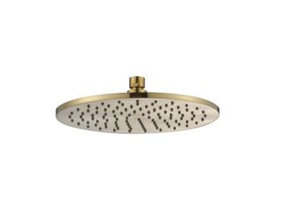 Star PVD Brushed Bronze Shower Head 250mm
