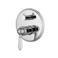 Bordeaux Chrome Shower Mixer with Diverter
