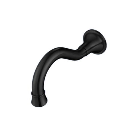 Bordeaux Black Bath Spout ONLY