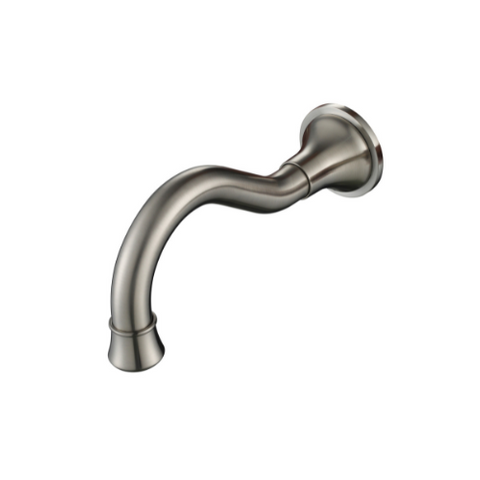 Bordeaux Brushed Nickel Bath Spout ONLY