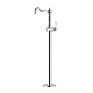 BORDEAUX FREESTANDING BATH MIXER ELECTROPLATED CHROME