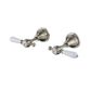 Bordeaux Brushed Nickel Wall Top Assemblies