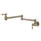 Bordeaux Brushed Bronze Pot Filler (Cold water only)