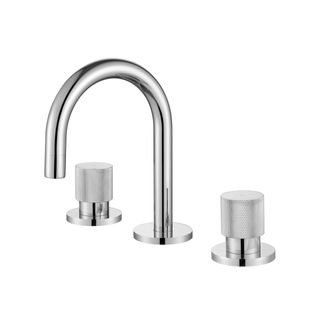 Cadence 1/4 Turn Chrome Basin Set