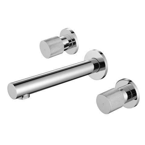 Cadence 1/4 Turn Chrome Bath Set