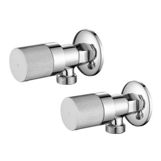 Cadence 1/4 Turn Chrome Washing Machine Stops