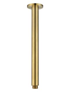 Star PVD Brushed Bronze Ceiling Dropper 300mm