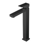 Chao Square Black Mini Tall Basin Mixer