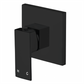 Chao Square Black Shower Mixer