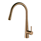 KASPER PULL OUT KITCHEN MIXER PVD CHAMPAGNE