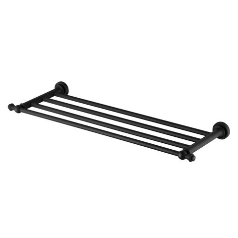 Medoc Towel Shelf Matte Black