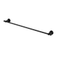 Medoc Single 750 Towel Rail Matte Black