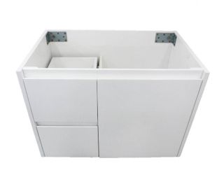 Jessica 750 LHD Wall Hung  Gloss White Vanity