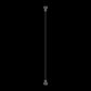 500MM PREMIUM G1/2 FEMALE&nbsp;FLEXIBLE WATER&nbsp; CONNECTOR HOSE GUN METAL