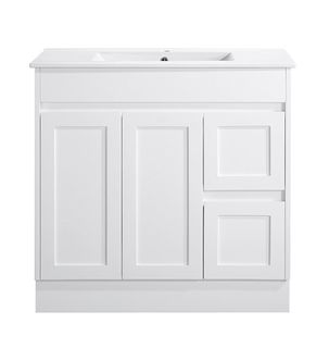 Sophie 900 Matte WHITE Vanity