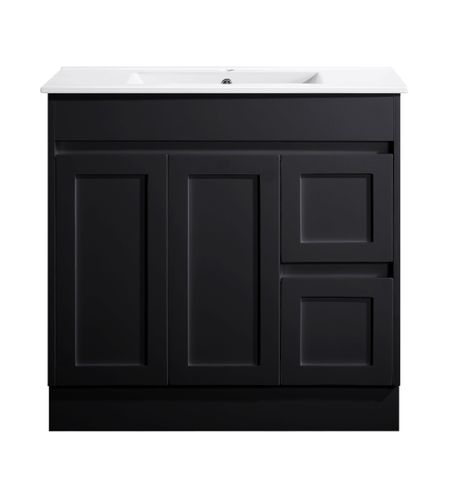 Sophie 900 Matte BLACK Vanity