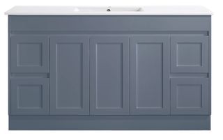 Sophie 1500 Matte GREY Vanity